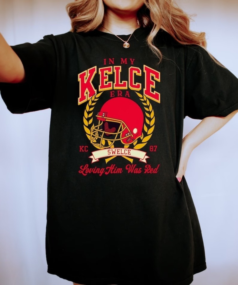 In My Kelce Era Travis Kelce Swiftie Gameday Shirt